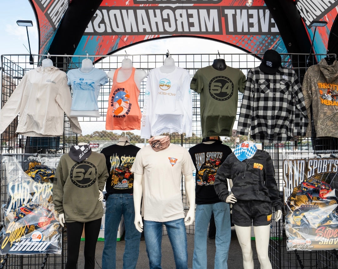 Merch, Motors, and Memories: Our Weekend at the Sand Sports Super Show