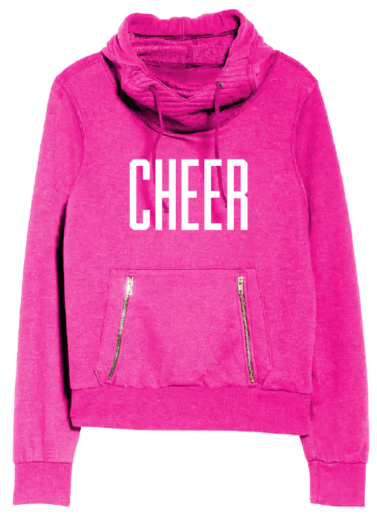 CHEER NINJA Hoodie All Star Outfitters