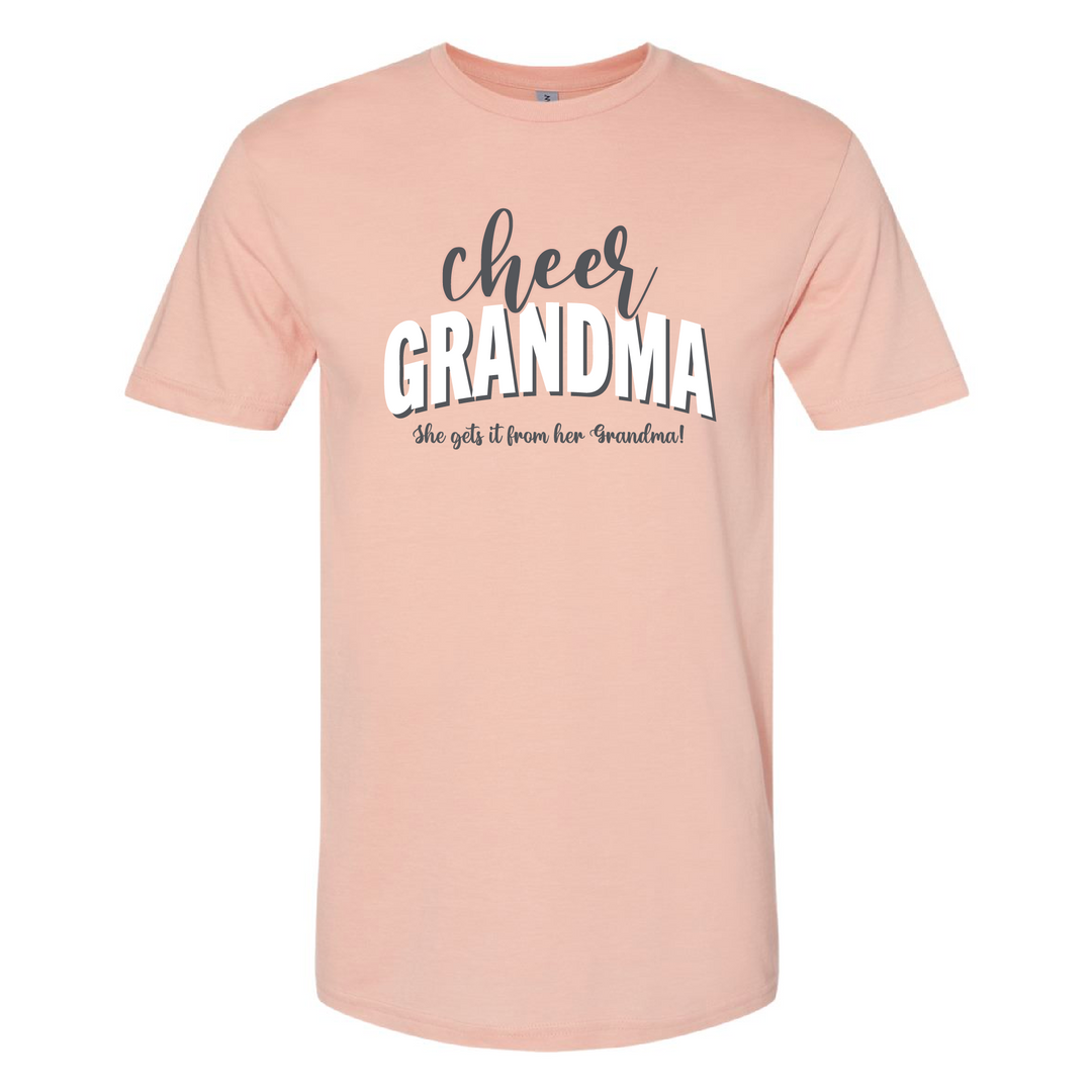Gets It From Her Grandma
