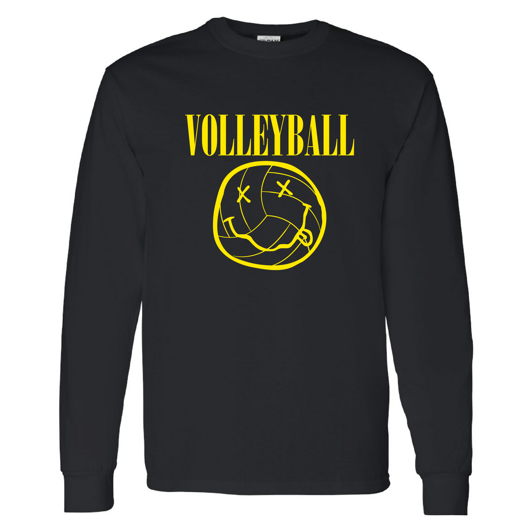 Nirvana Volleyball - L/S Tee
