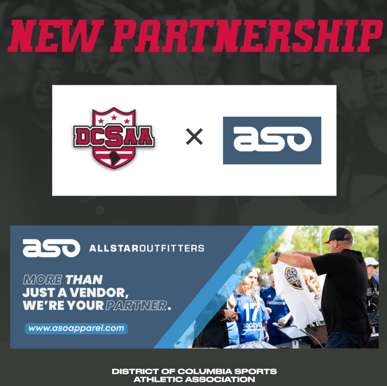 All Star Outfitters Announces New Partnership with DCSAA to Elevate DC State Championships