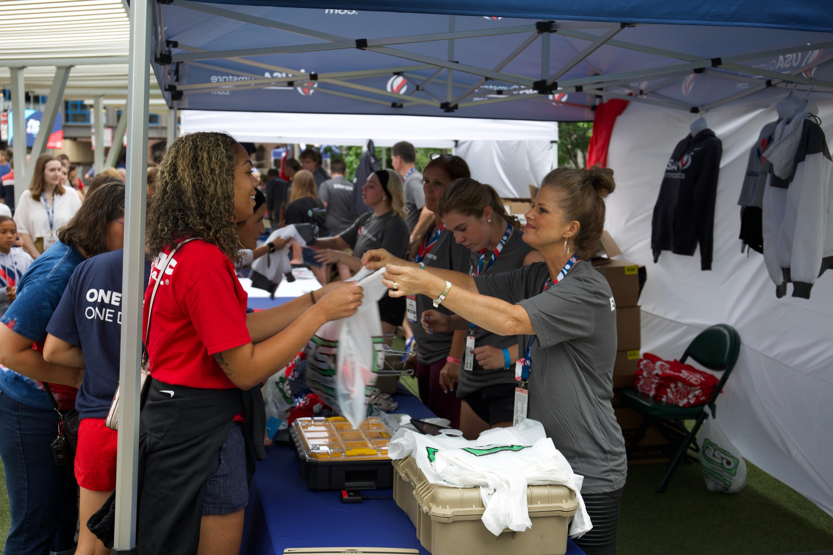 All Star Outfitters Shines at the USA Gymnastics Olympic Trials in Minneapolis!