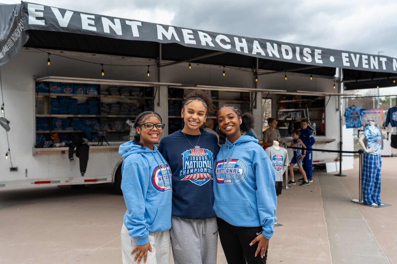 ASO Delivers Official Merchandise at AAU Indoor Track & Field Nationals in Virginia Beach