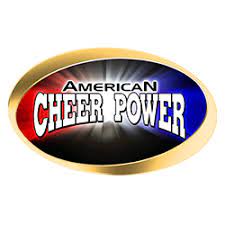 American Cheer Power Event Merch