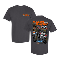S4 Event Tee - Charcoal