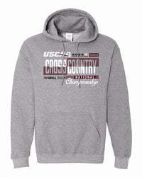 USCAA - 2025 Cross Country Hoodie