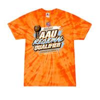 AAU Track & Field - Tie Dye Event Tee - Knoxville, TN 6/24-6/27