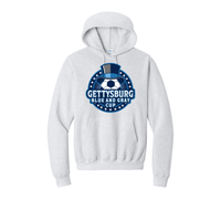 [Badge Logo] Elite Tournaments - Event Hoodie - GYSC Blue Gray Cup - Gettysburg, PA 5/23-5/24