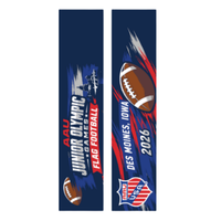 AAU Flag Football - Bag Tagz - Junior Olympic Games - Des Moines, IA 7/30-8/2