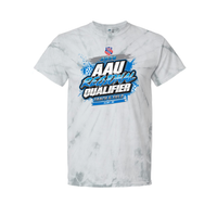 AAU Track & Field - Tie Dye Event Tee - Flint, MI 6/25-6/28
