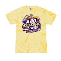 AAU Track & Field - Tie Dye Event Tee - Hammond, LA 6/16-6/20