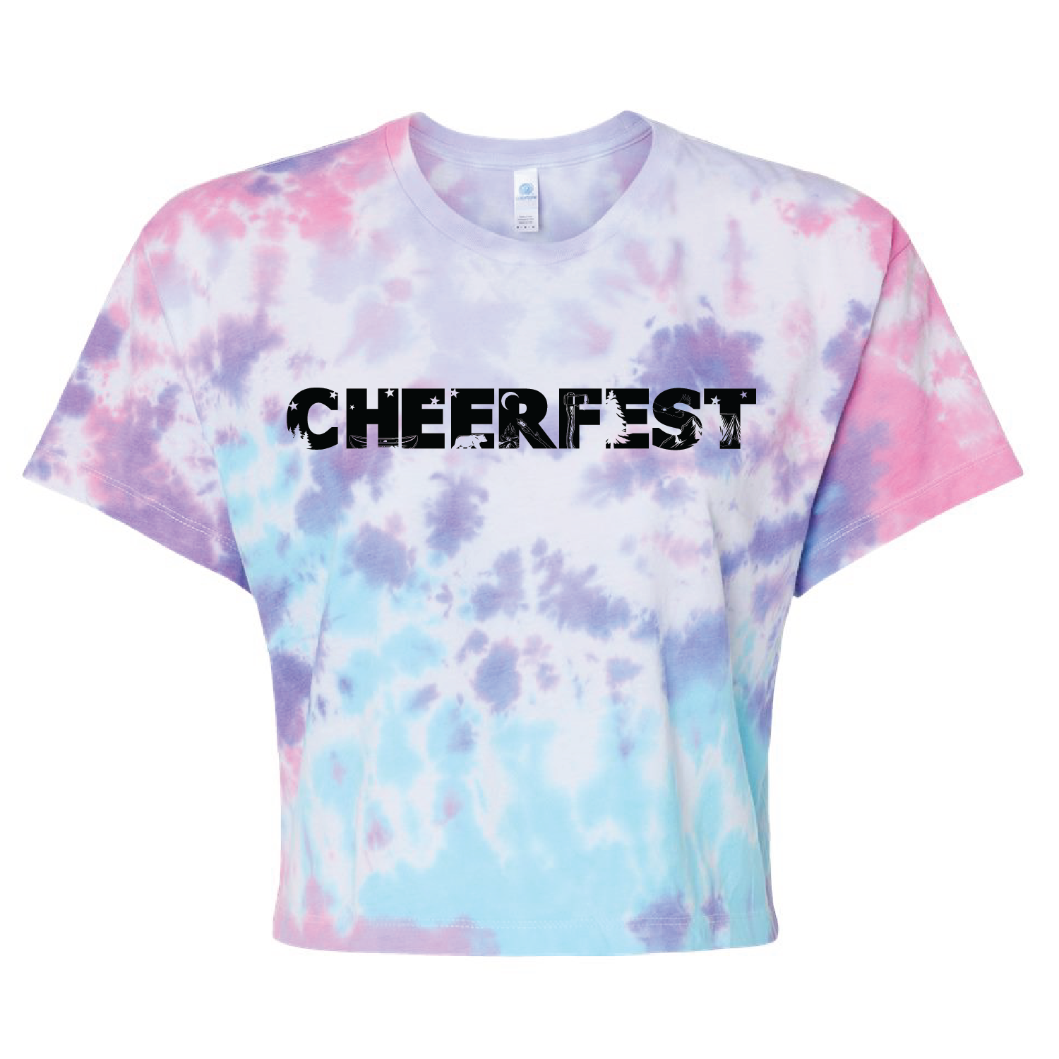 CheerFest Crop Tee