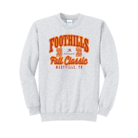 Foothills Fall Classic - Event Crewneck - Maryville, TN 11/6-11/8