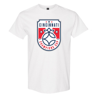 Kings Hammer - Event White Tee - Cincinnati Champions Cup - Cincinnati, OH 9/5-9/6