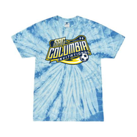 [Wide Logo] Elite Tournaments - Event Tie Dye Tee - Columbia Invitational Soccer Tournament