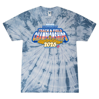 SEAAU District Championships - Tie Dye Event Tee - Cross Country - Hardin Valley, TN 6/13