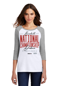 USCAA - L/S Event Shirt - 2025 Softball