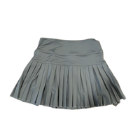 Pleated Skort (Slate)