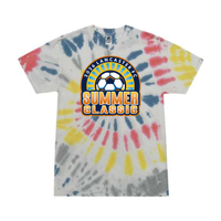[Badge Logo] Elite Tournaments - Tie Dye Event Tee - Lancaster Summer Classic 6/6-6/7