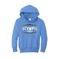 AAU Flag Football - Blue Event Hoodie - Junior Olympic Games - Des Moines, IA 7/30-8/2