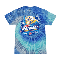 AAU - Tie Dye Event Tee - Diving National Championships Ft. Lauderdale, FL - 7/16-7/23