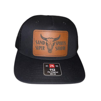 S4 Cow Skull Trucker Hat - 112FPR