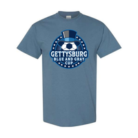 [Badge Logo] Elite Tournaments - Event Tee - GYSC Blue Gray Cup - Gettysburg, PA 5/23-5/24