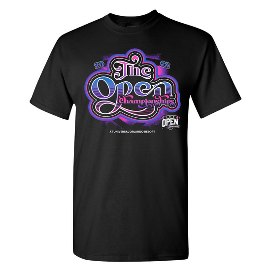 Open Championships - Orlando, FL - Event Shirt - 4/27-4/28