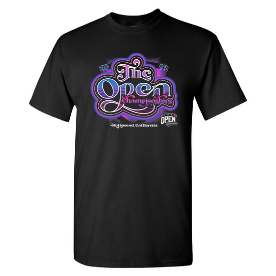 Open Championships - Event Shirt - Hollywood, CA - 5/4-5/5