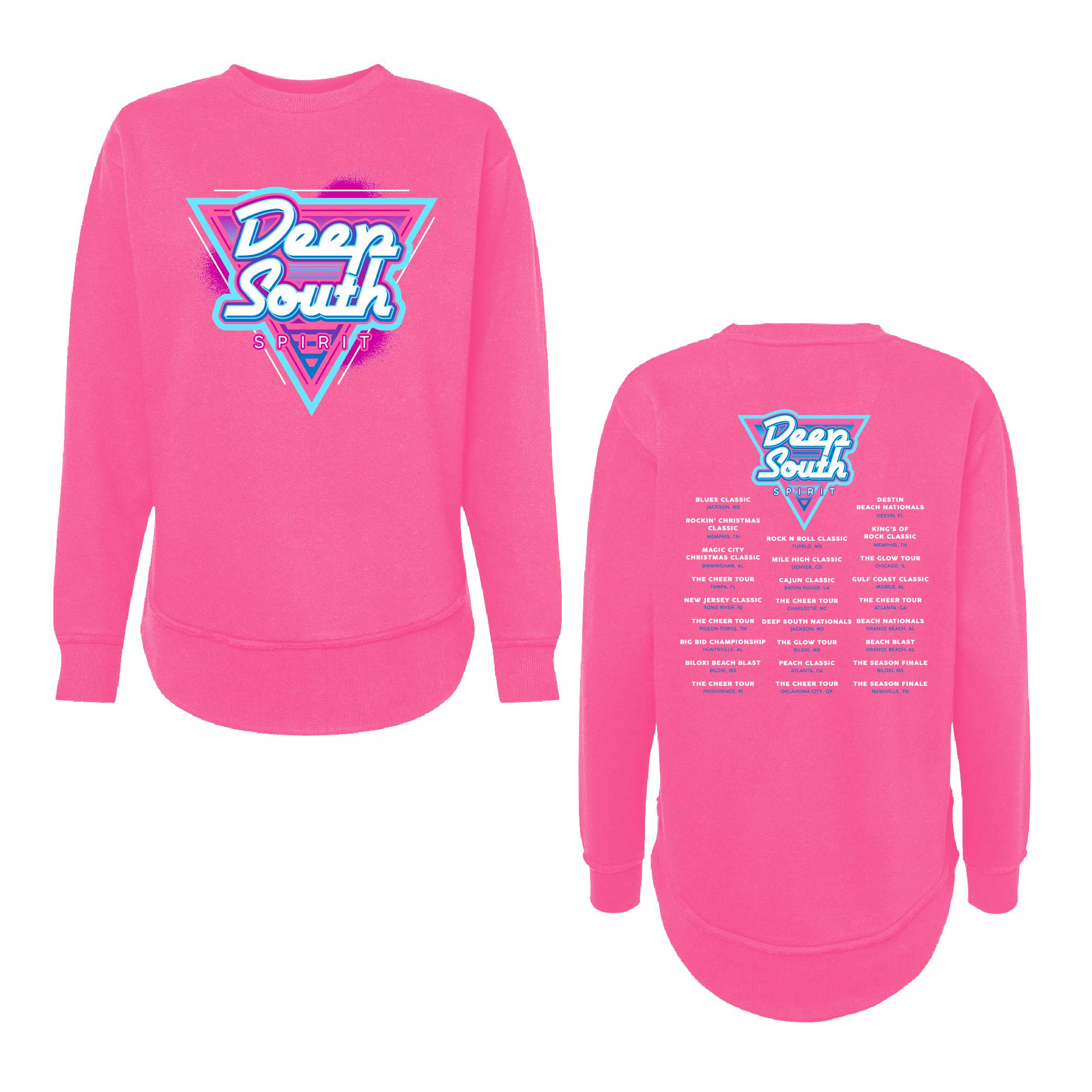 Deep South New Colorway Tour Crewneck 2023-24