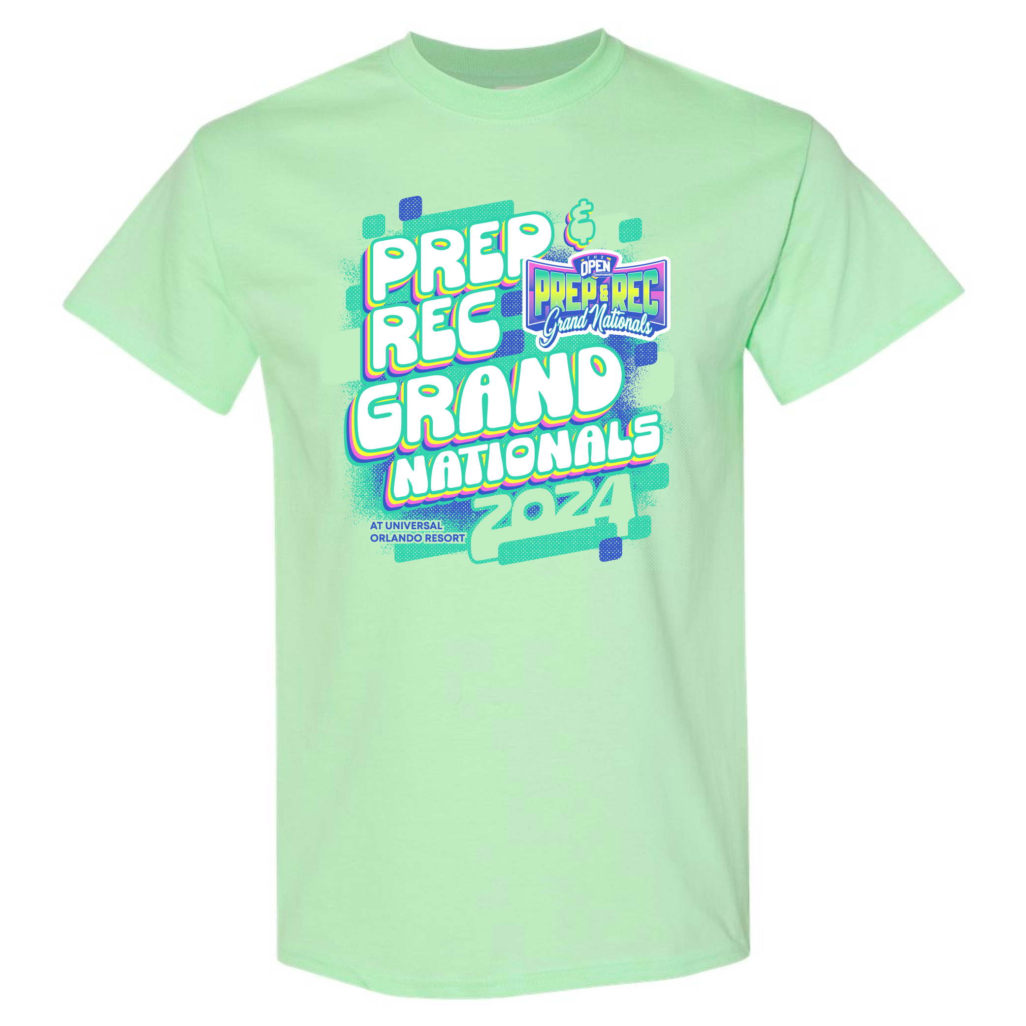 Prep & Rec Grand Nationals Event Tee