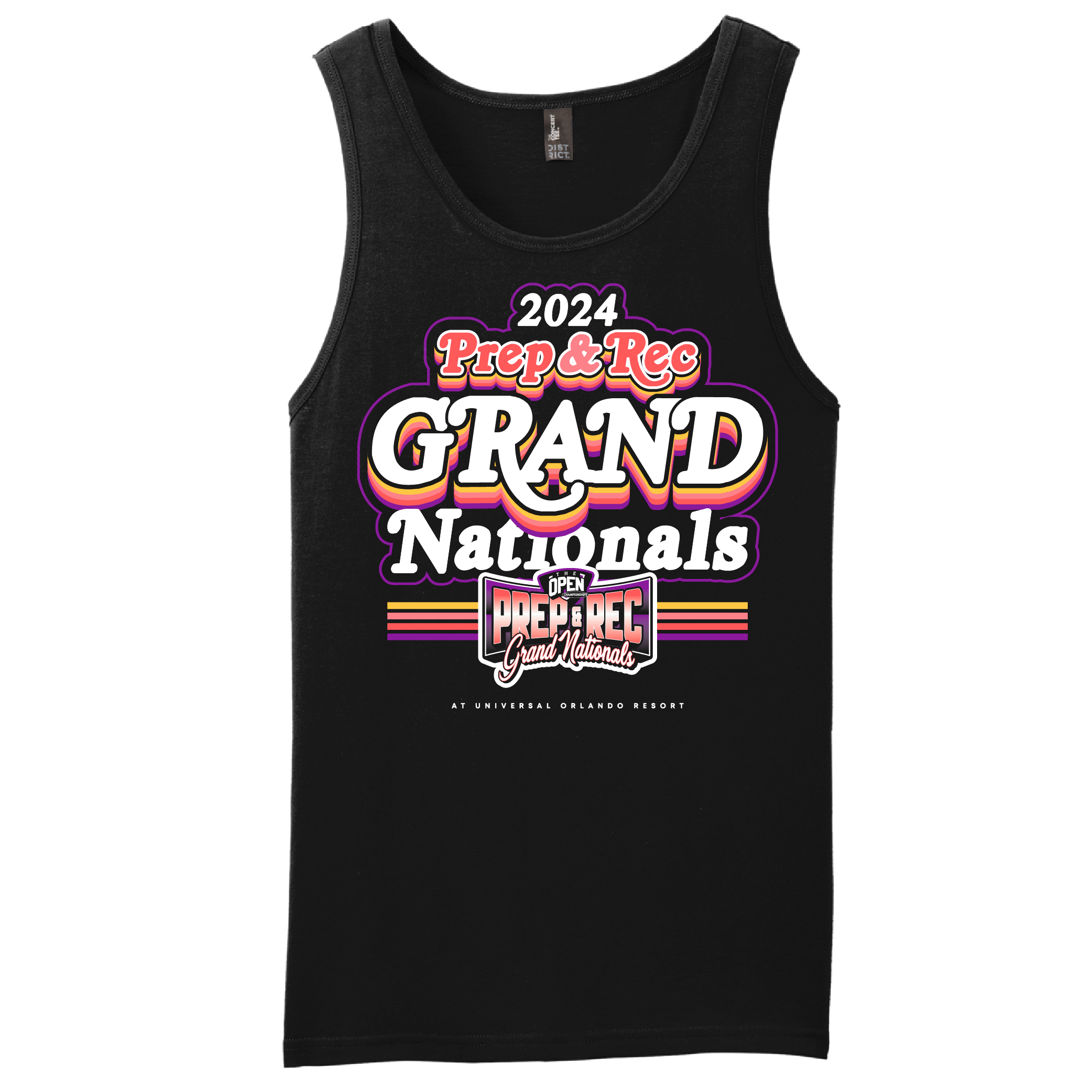 Prep & Rec Grand Nationals Event Tank