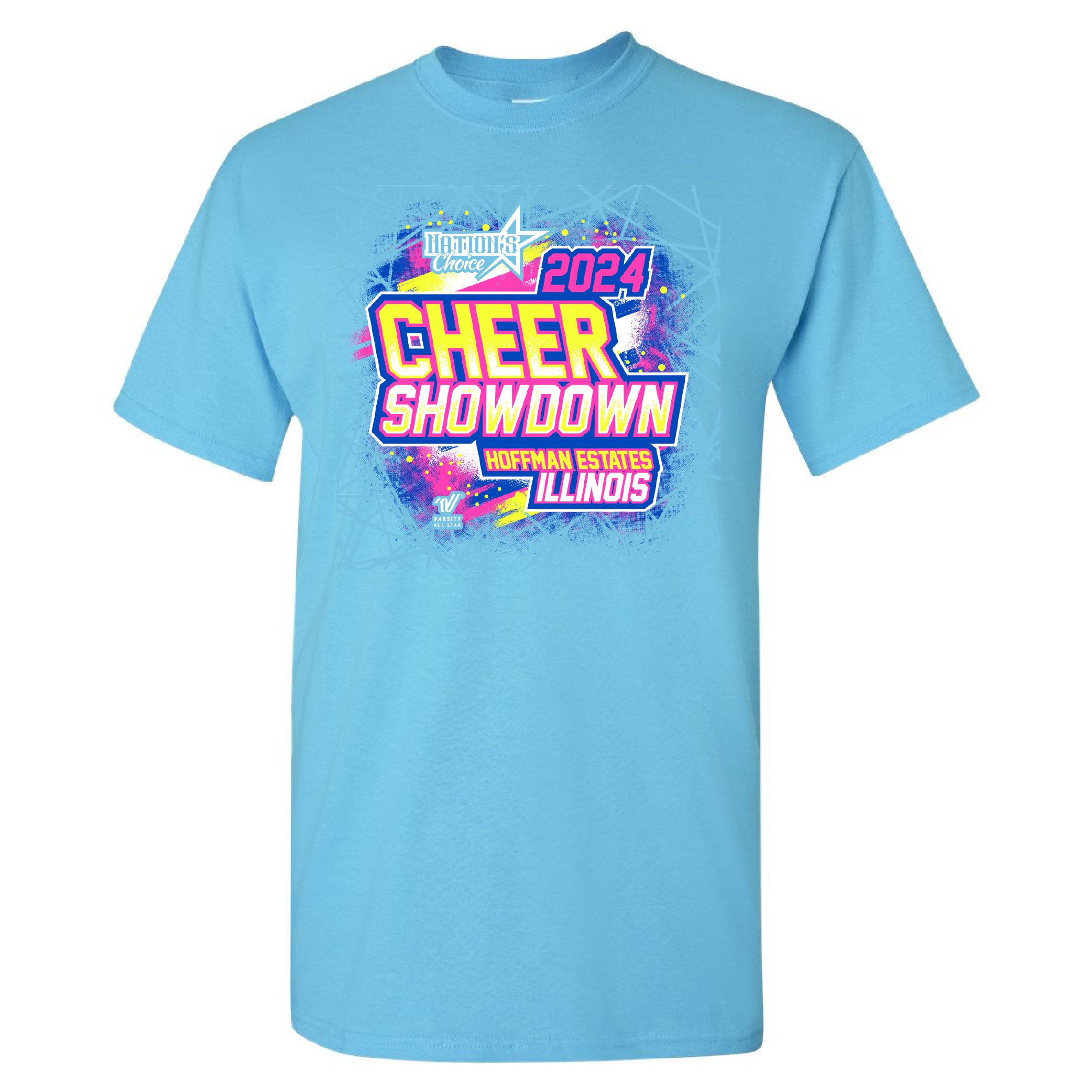 Nation's Choice - Cheer Event Shirt - Hoffman Estates, IL 11/8-11/10