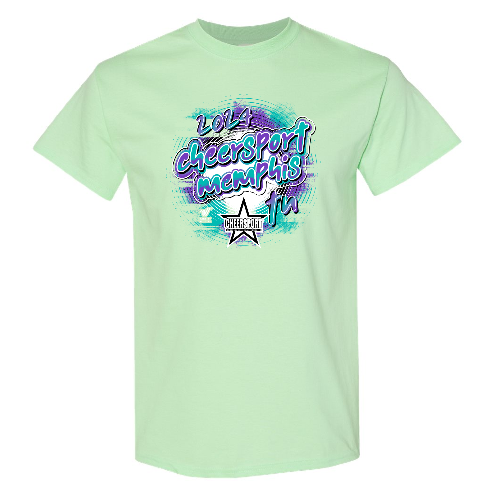 Cheersport - Event Shirt - Memphis, TN 11/10/24