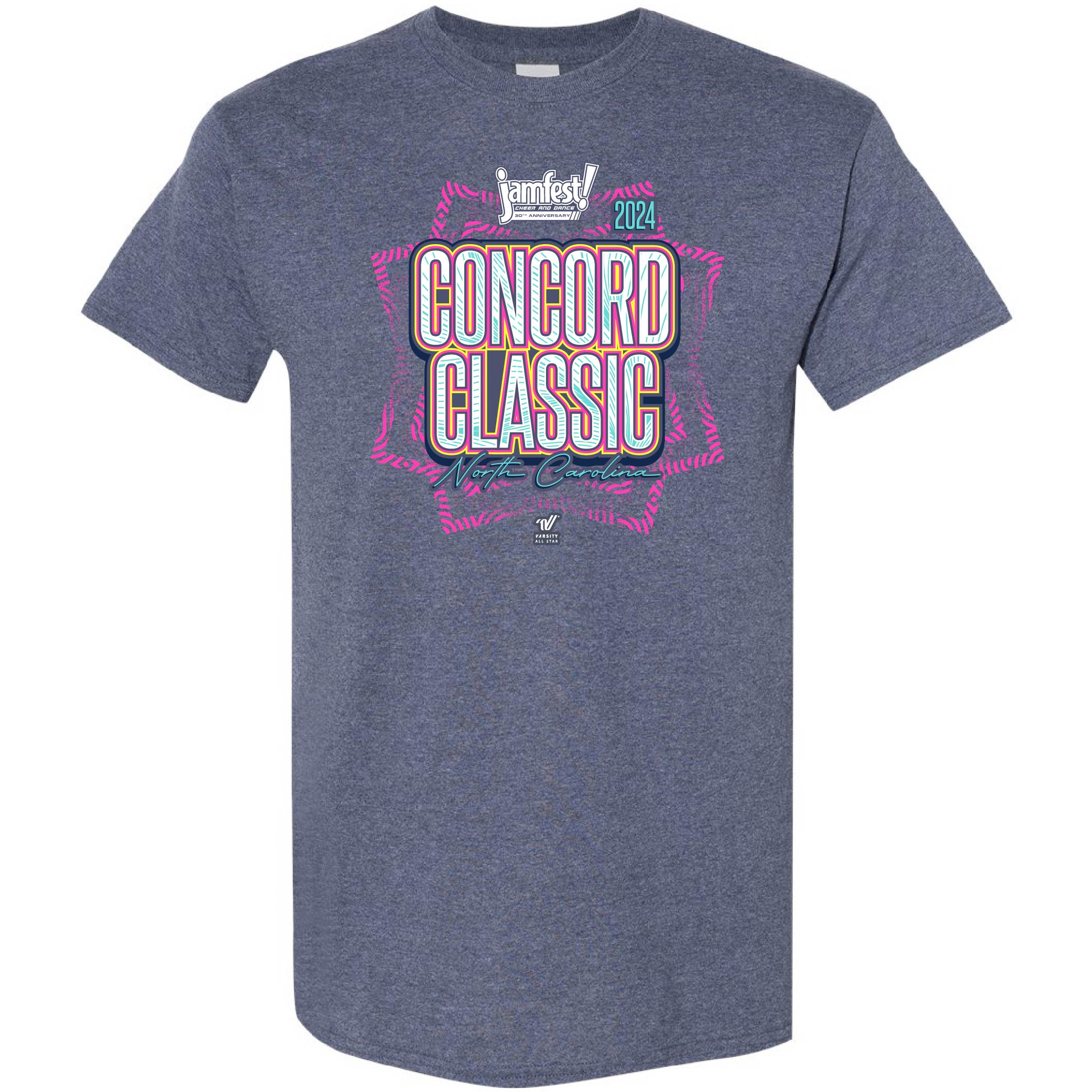 Jamfest - Event Shirt - Concord, NC 11/9