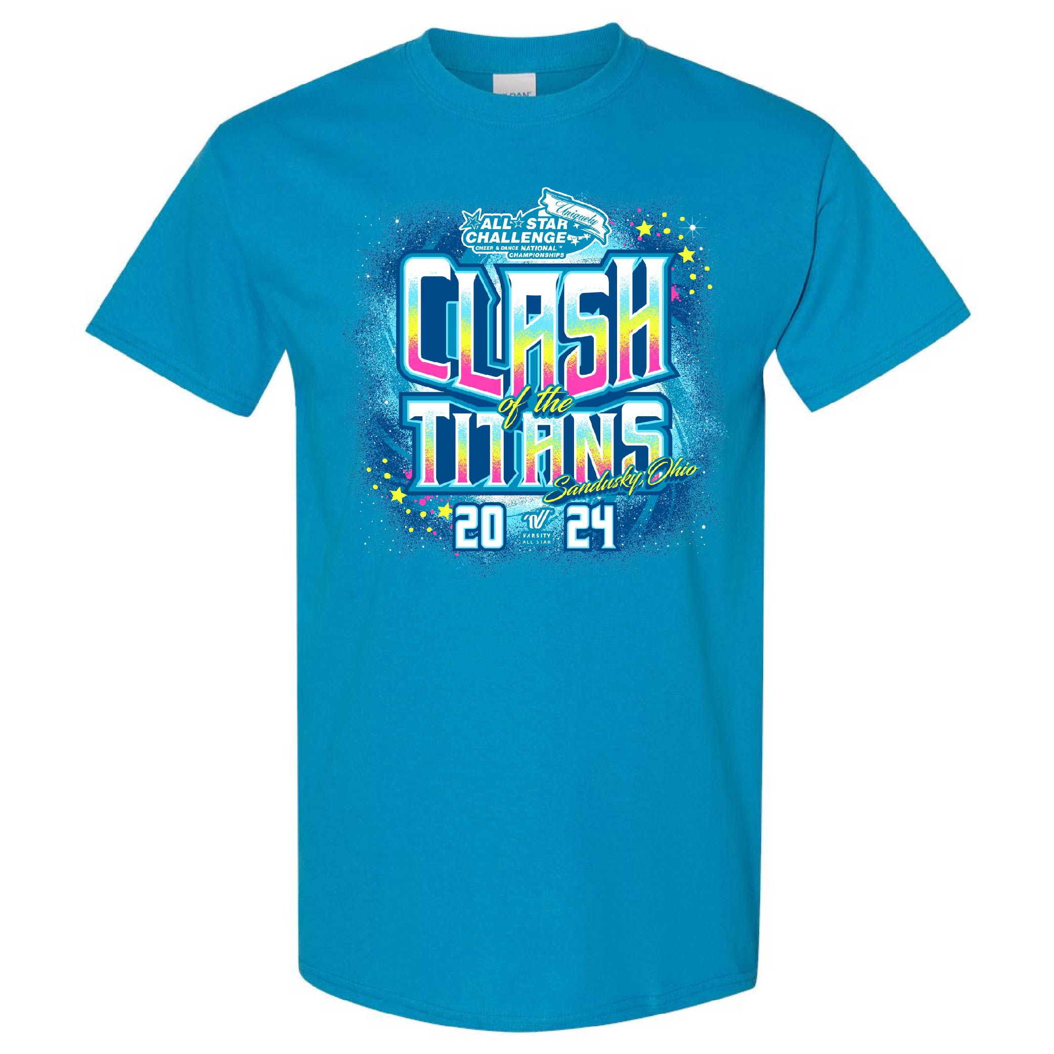 All Star Challenge - Event Shirt - Sandusky, OH 11/16-11/17