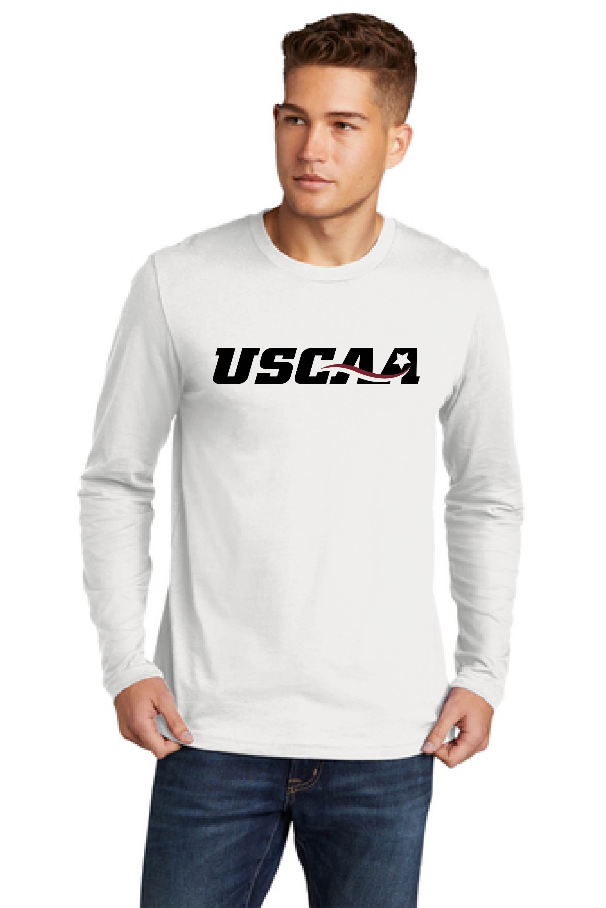 2024 USCAA COTTON LONG SLEEVE TEE