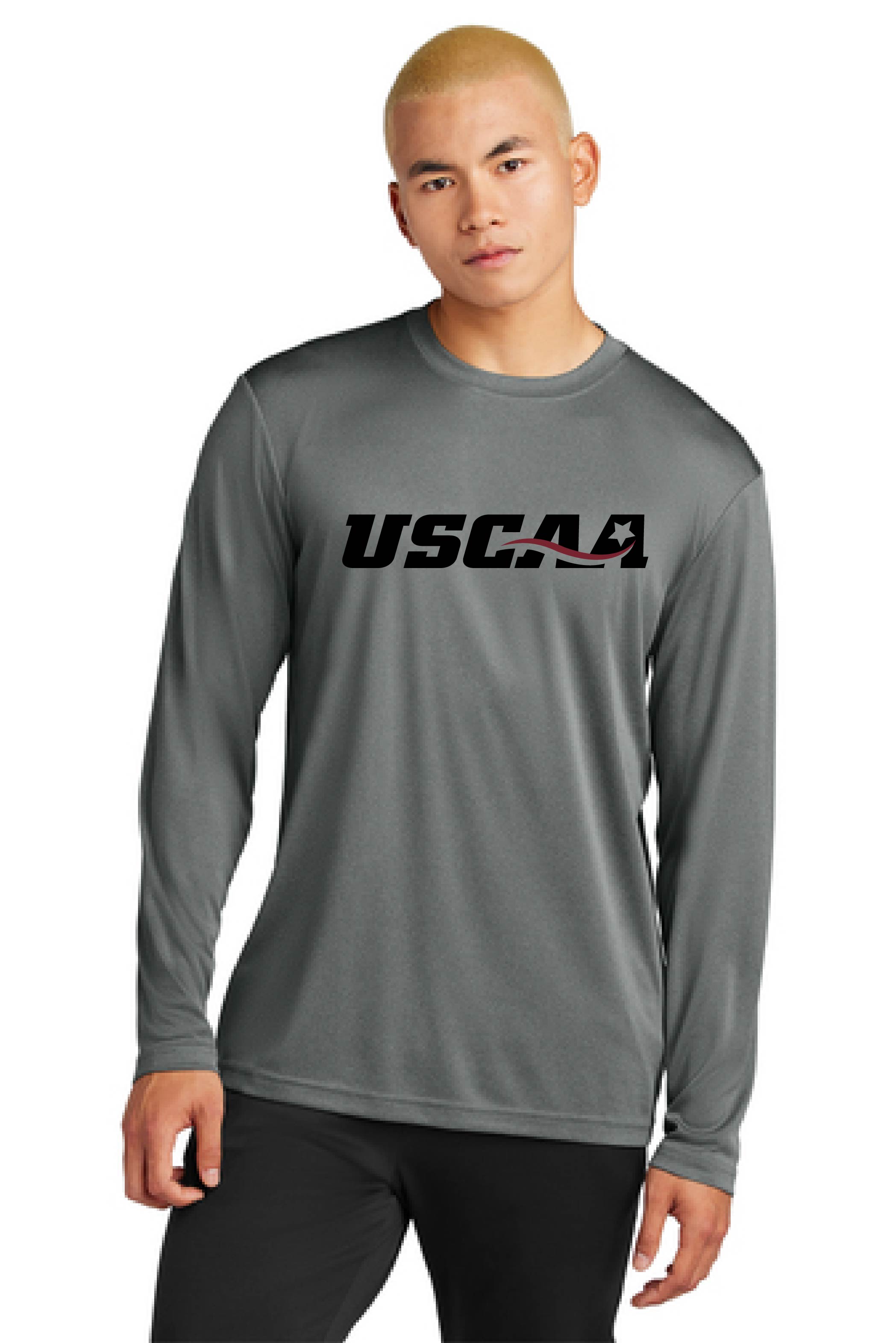 2024 USCAA DRI-FIT LONG SLEEVE TEE