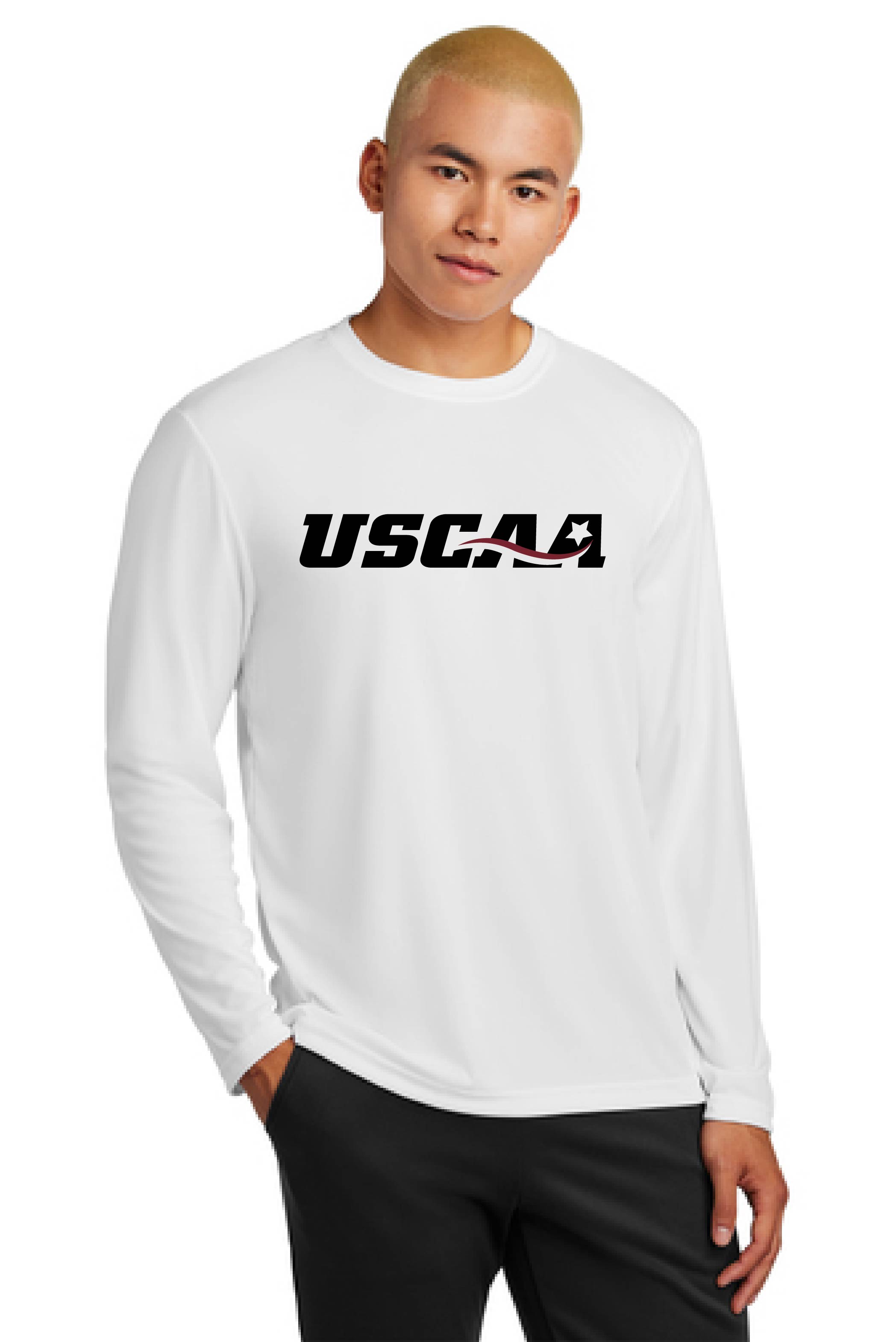 2024 USCAA DRI-FIT LONG SLEEVE TEE