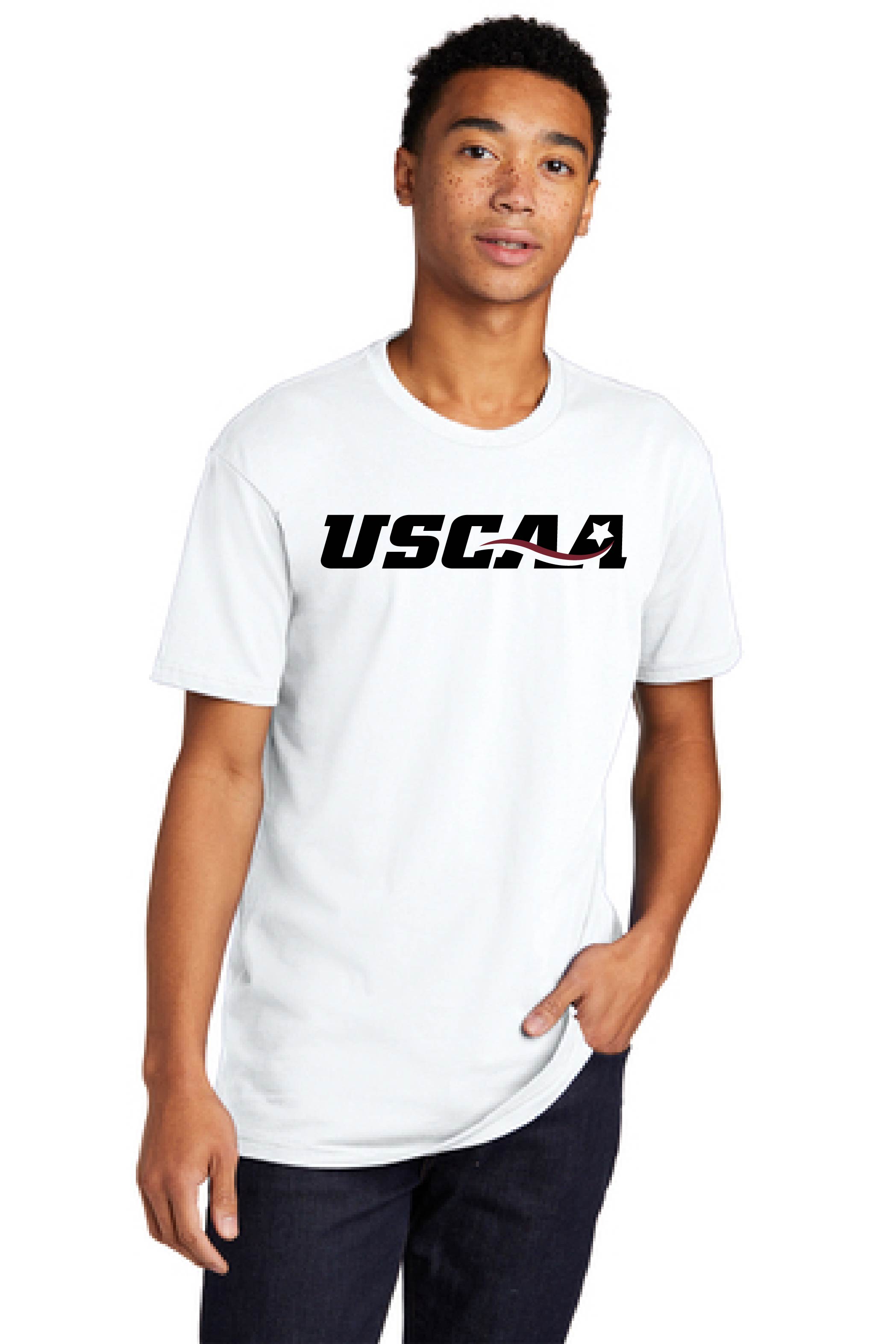 2024 USCAA COTTON TEE