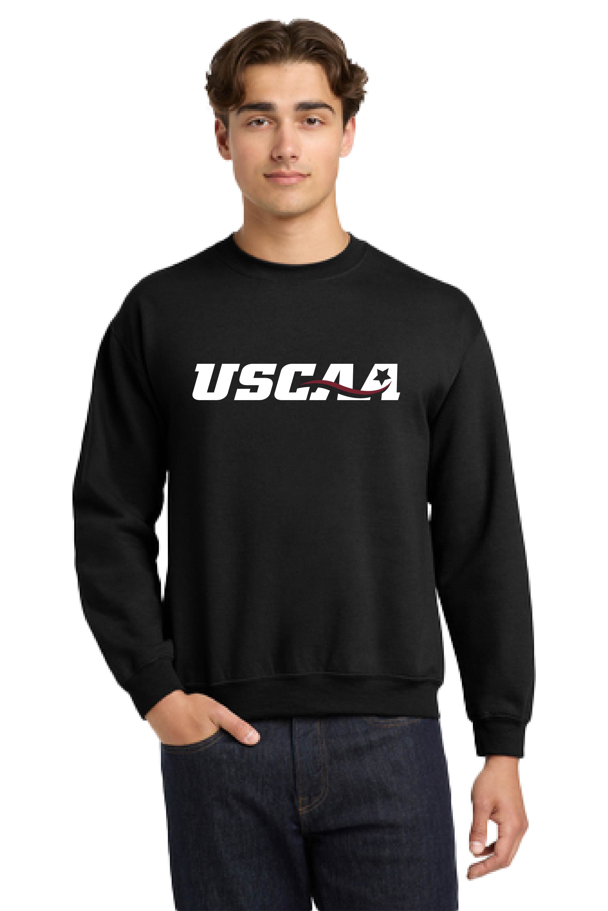 2024 USCAA CREWNECK SWEATSHIRT