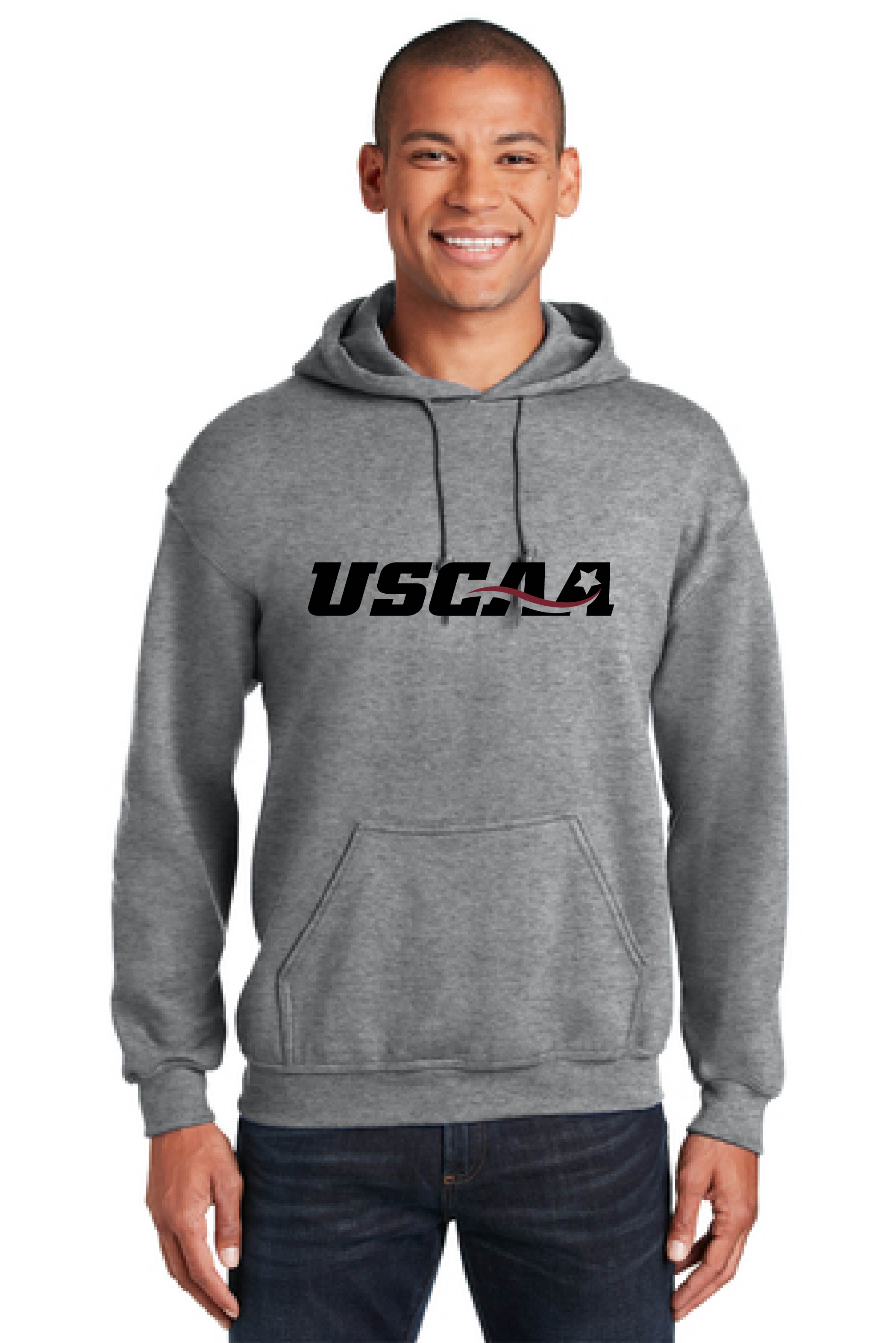 2024 USCAA HOODED SWEATSHIRT