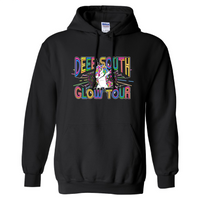 Deep South Glow Tour Unicorn Hoodie