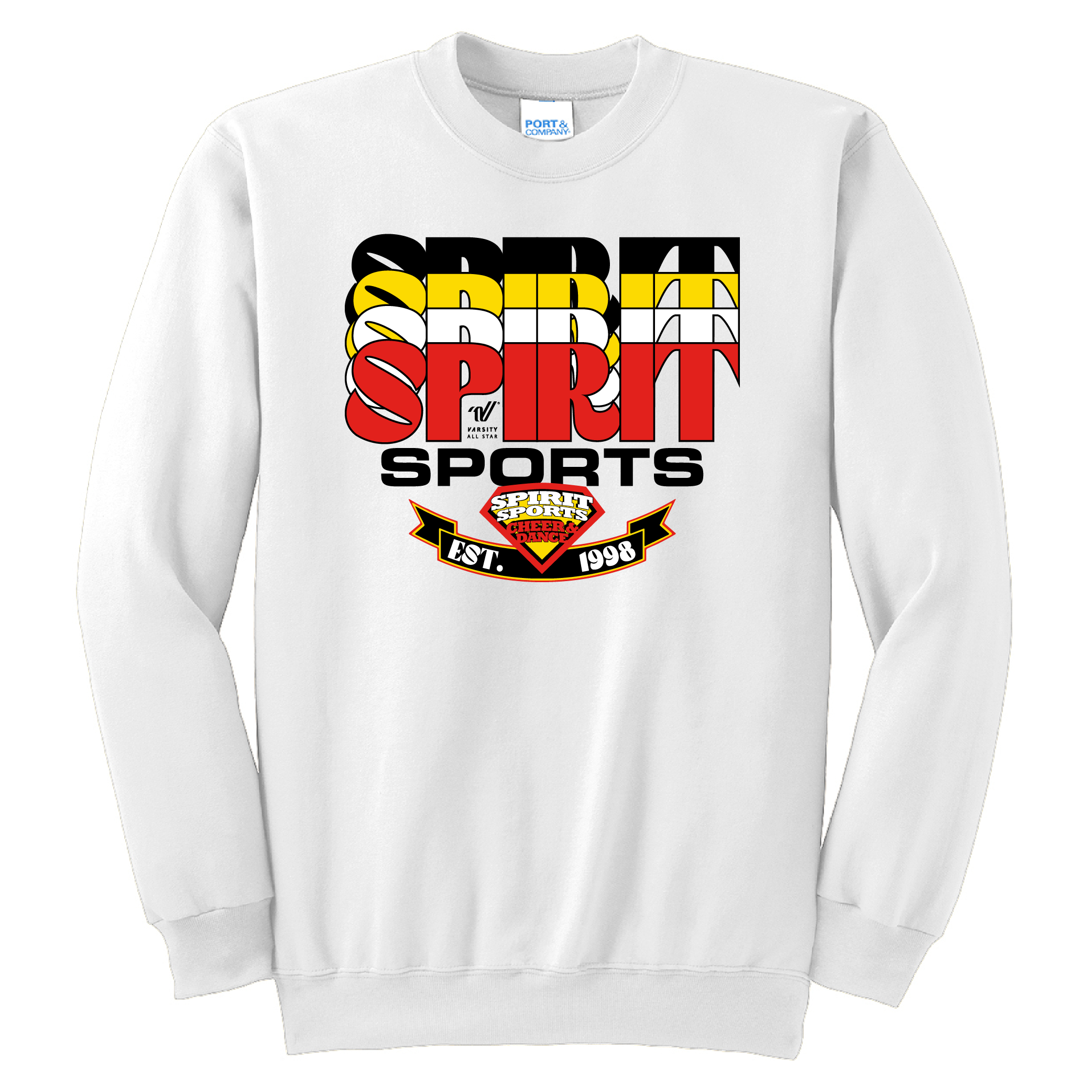 Spirit Sports - Tour Crew 2024-25