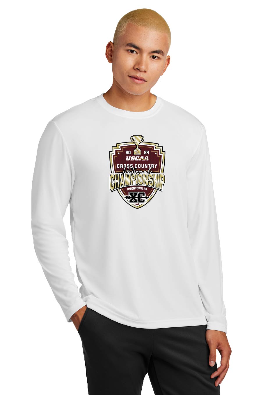 2024 USCAA Cross Country National Championship Long-Sleeve Tee