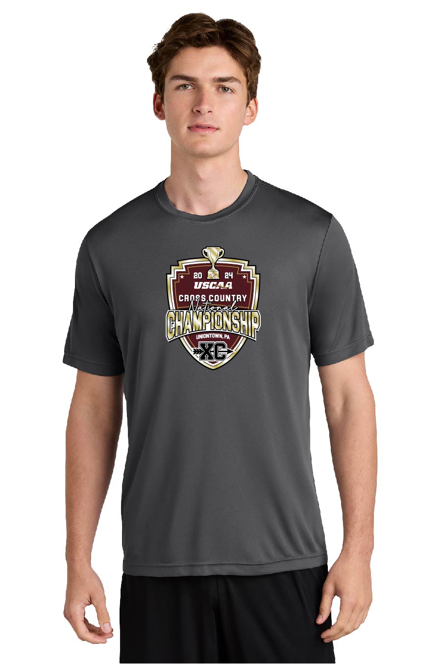 2024 USCAA Cross Country National Championship Tee