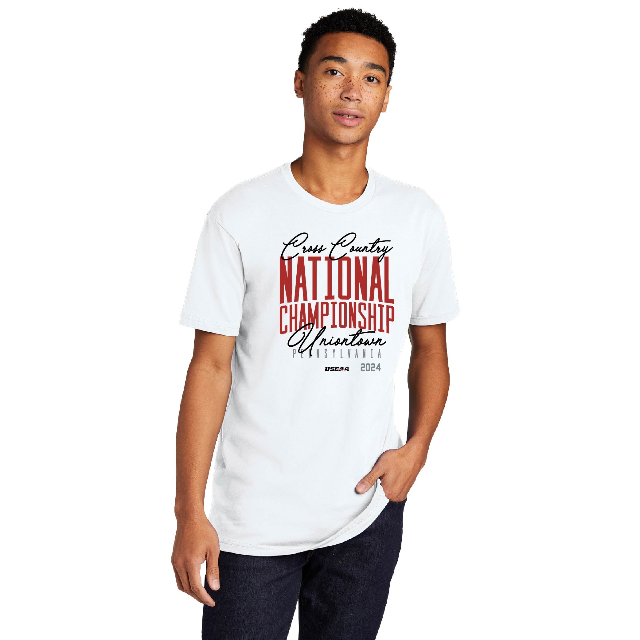 2024 USCAA Cross Country Collegiate Tee