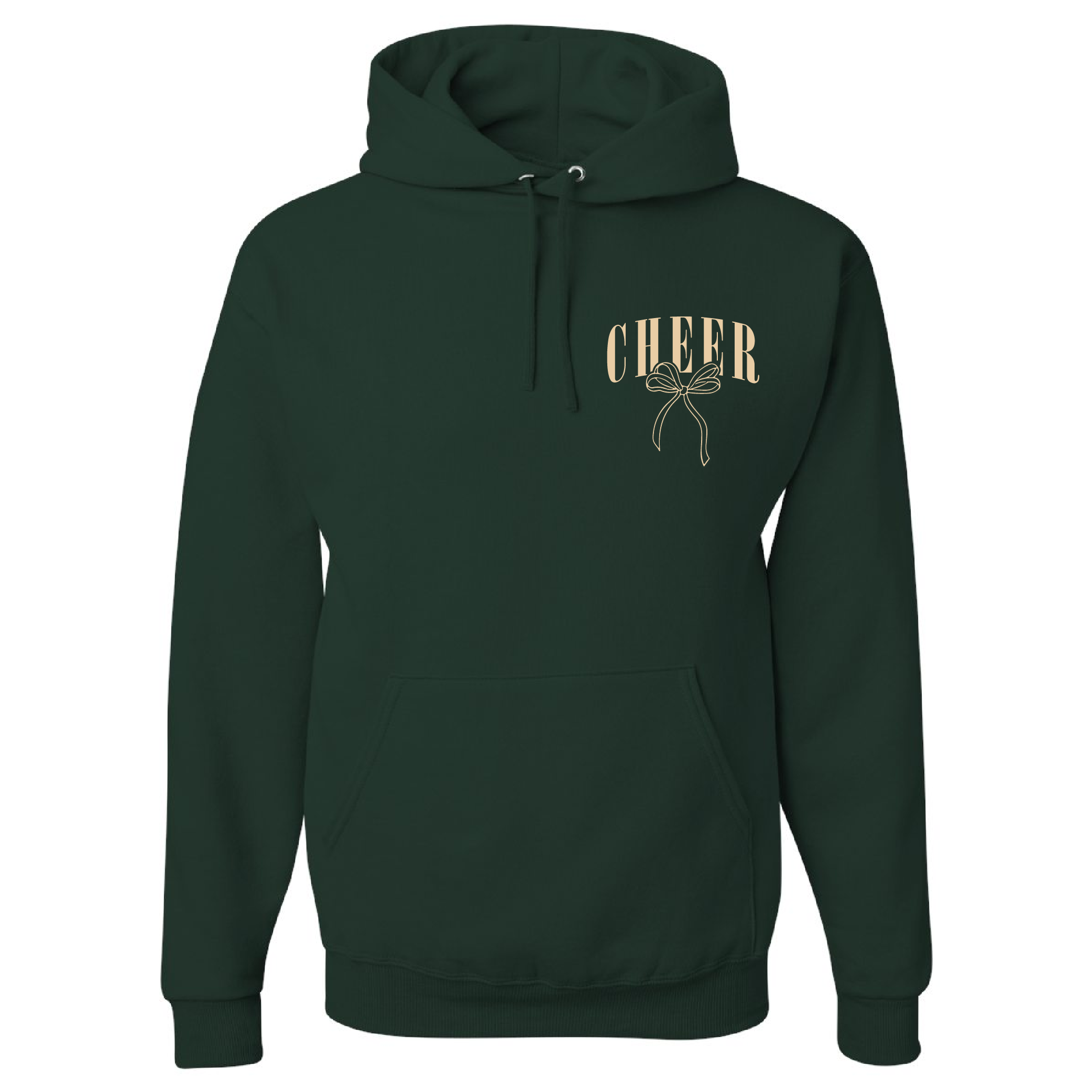 Cheer Bow - Hoodie