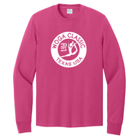 WOGA - L/S (Sangria) Event Tee - Frisco, TX 2/20-2/23 (WOGA)