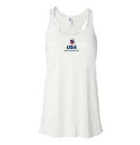 USA Gymnastics Logo Womens Tank